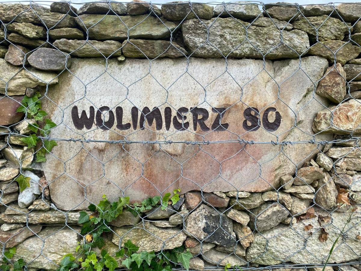 Вилла Wolimierz 80 Экстерьер фото